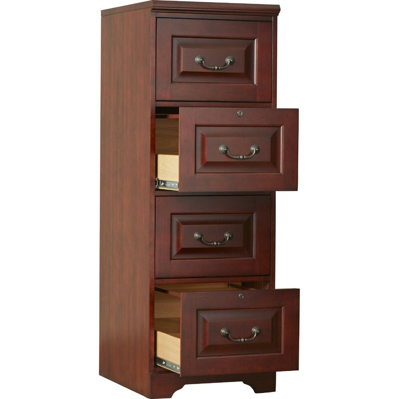 Darby Home Co Smithville 4 Drawer File Cabinet Reviews Wayfair