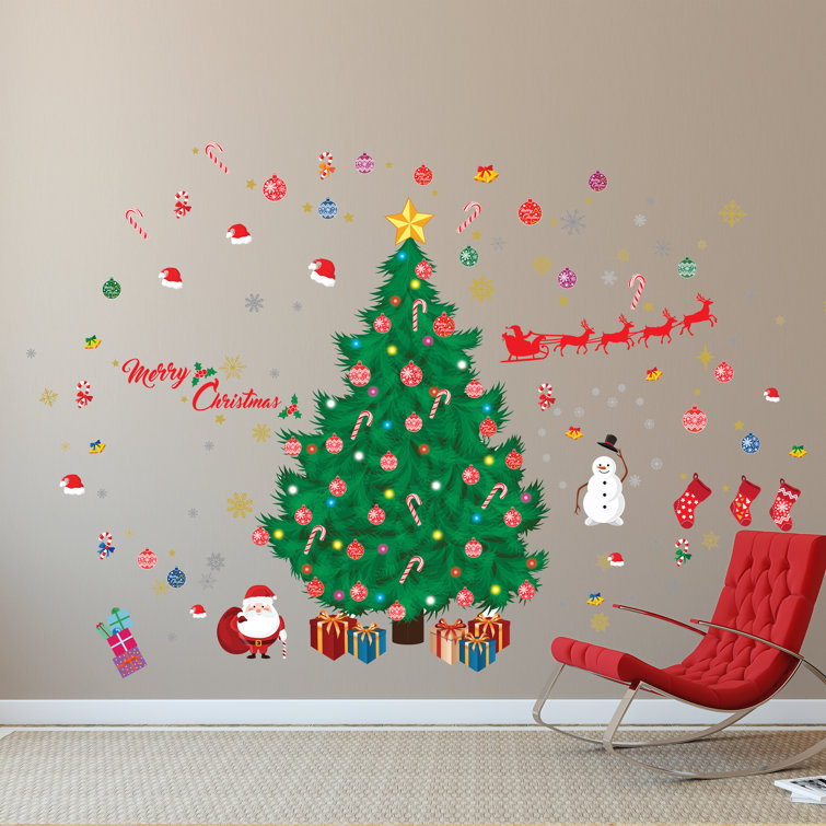 christmas decor for the wall