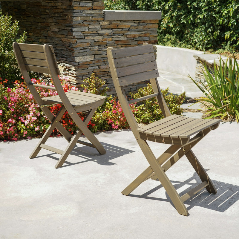 Les 3 Piece Foldable Bistro Set Reviews Joss Main Les 3 Piece Foldable Bistro Set