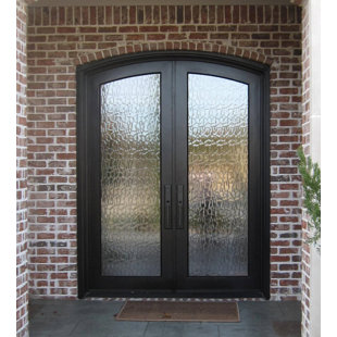 Apollo Iron Prehung Front Entry Doors (Set of 2)
