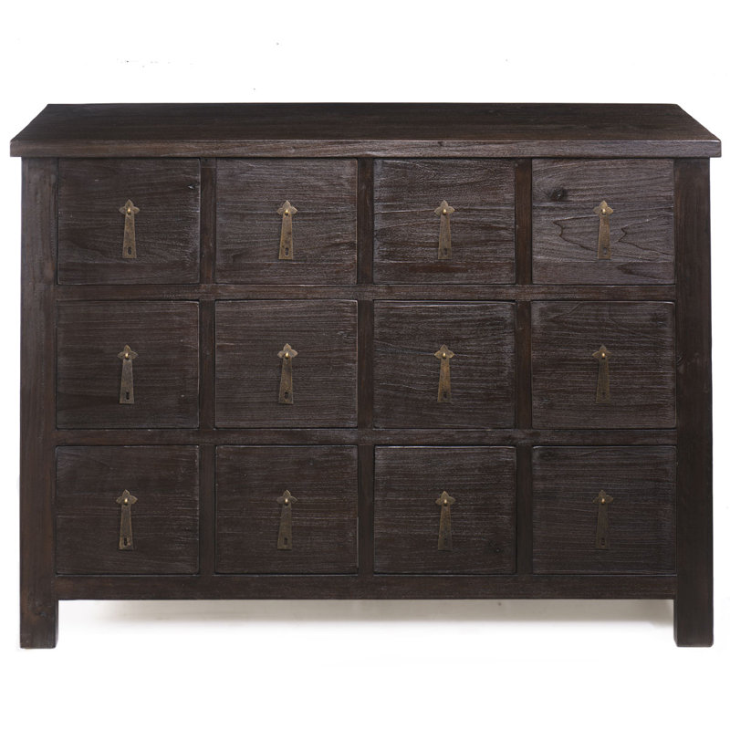 Bloomsbury Market Raymund 12 Drawer Chest Wayfair Co Uk