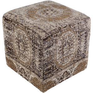 Grady Pouf Ottoman by Mistana