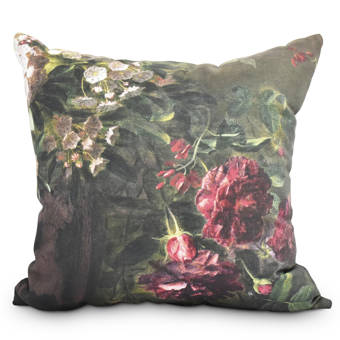 Ebern Designs Ferrel Painted Sunset Outdoor Square Pillow Wayfair