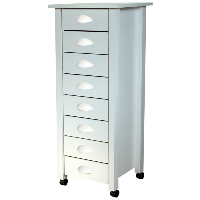 Venture Horizon Vhz Office 8 Drawer Storage Chest Reviews Wayfair