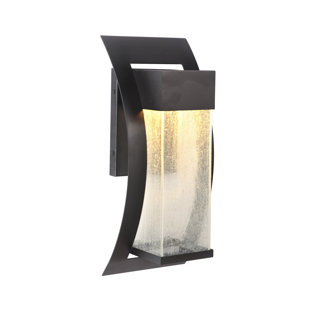 Best Oakhill 1-Light Outdoor Metal Wall Lantern By Charlton Home Outdoor Lighting Oakhill 1-Light Outdoor Metal Wall Lantern By Charlton Home Outdoor Lighting