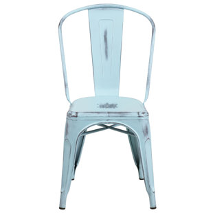Blue Metal Kitchen & Dining Chairs You\'ll Love | Wayfair Blue Metal Kitchen & Dining Chairs You\'ll Love | Wayfair