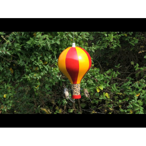 Good Directions Hot Air Balloon Bird Feeder Decorative Bird Feeder