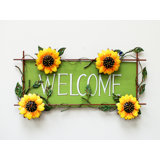 Outdoor Sunflower Decor Wayfair