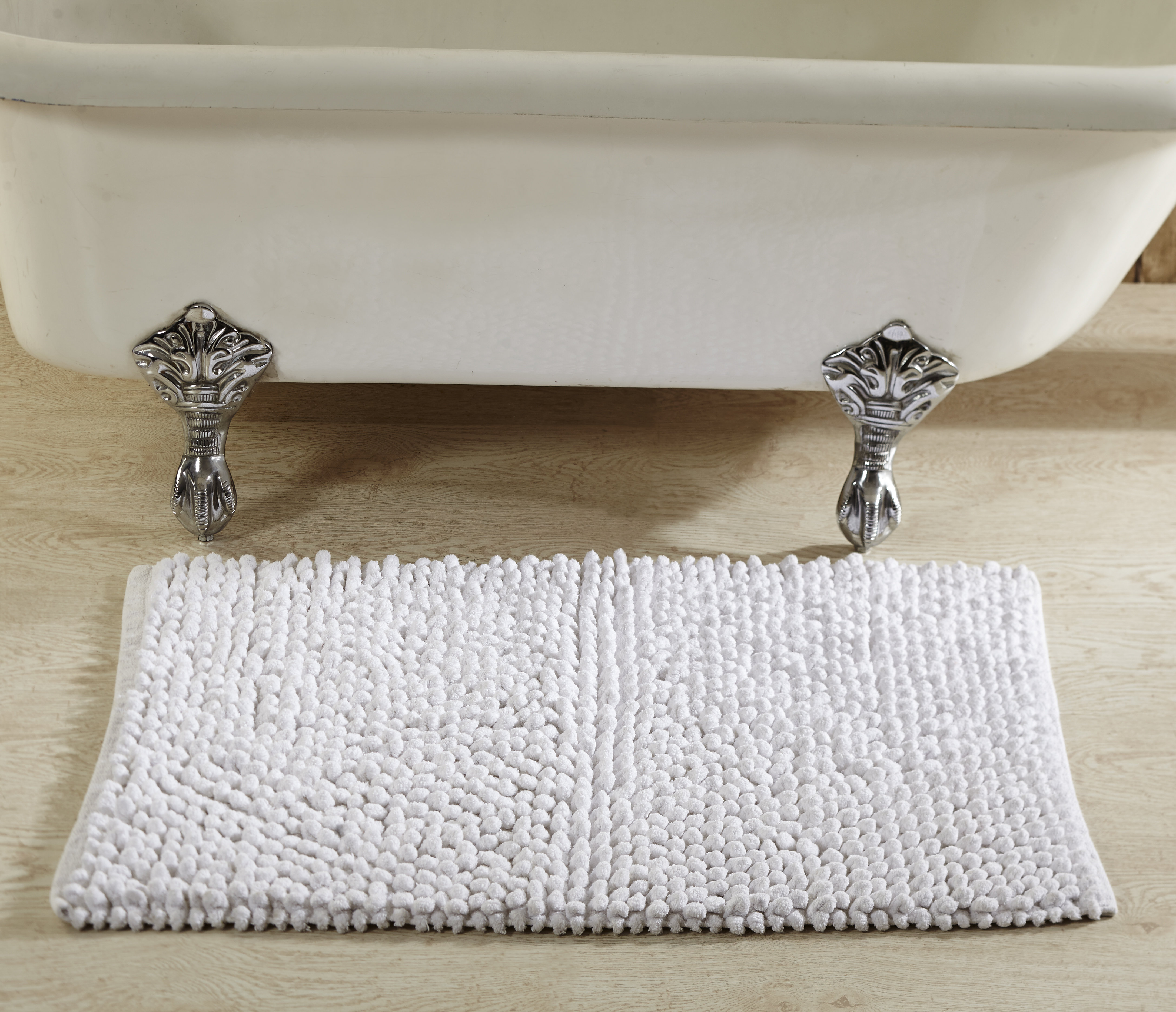 rock bath mat