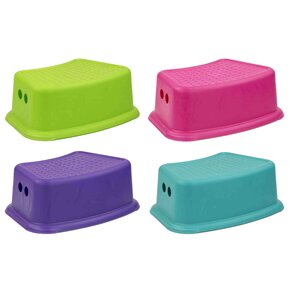 Step Stool with Rubber Top