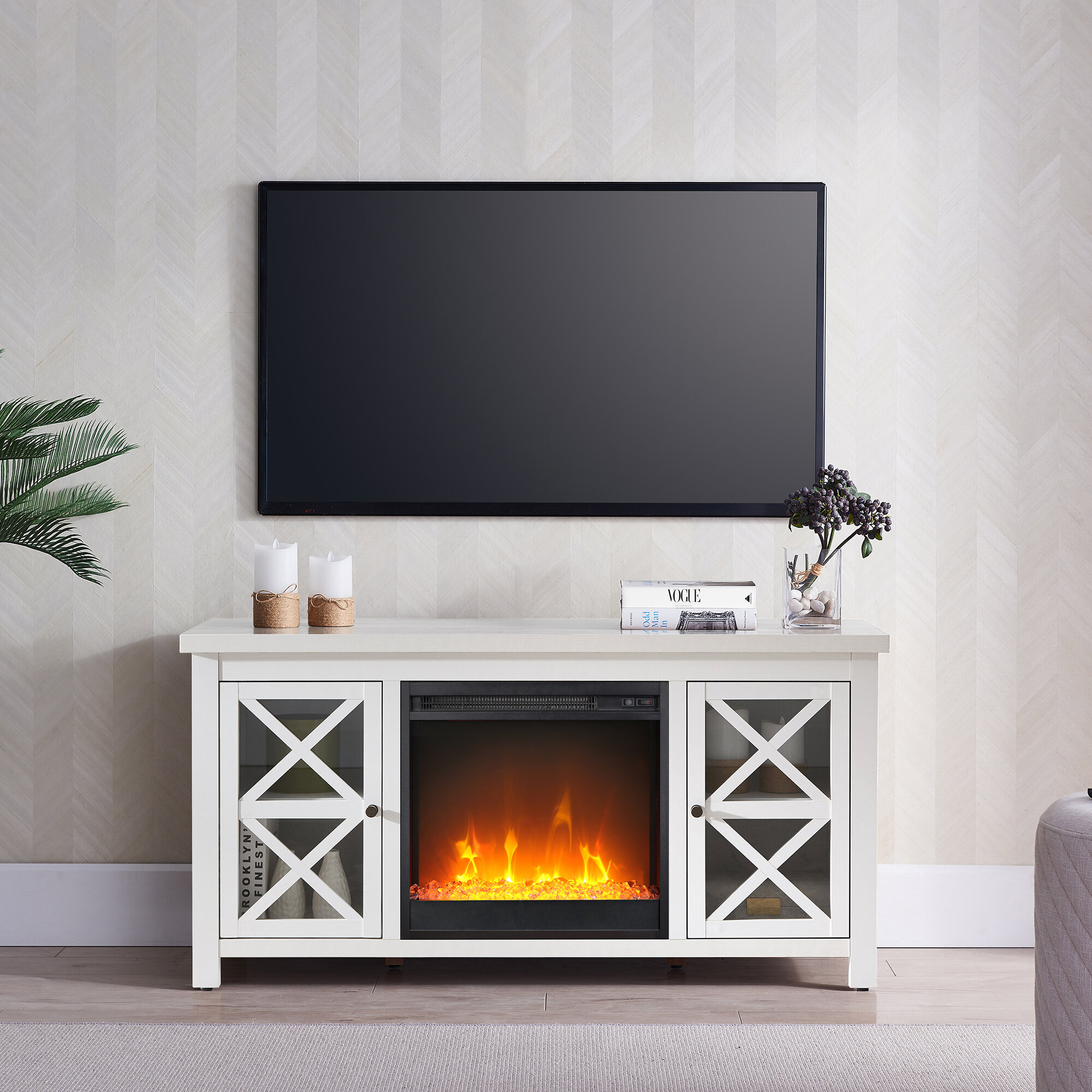 50 Inch Fireplace TV Stands & Entertainment Centers You'll ...