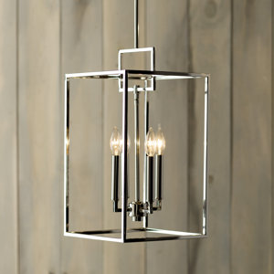Abrego 4-Light Foyer Pendant
