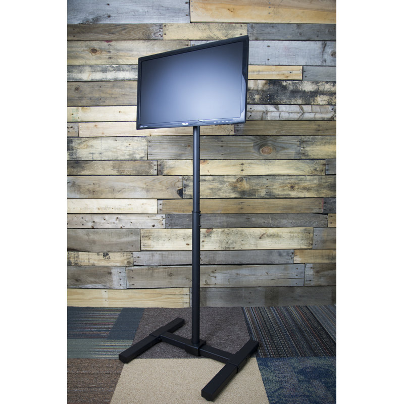Vivo Tilt Floor Stand Mount For 33 40 Flat Panel Screens Reviews Wayfair
