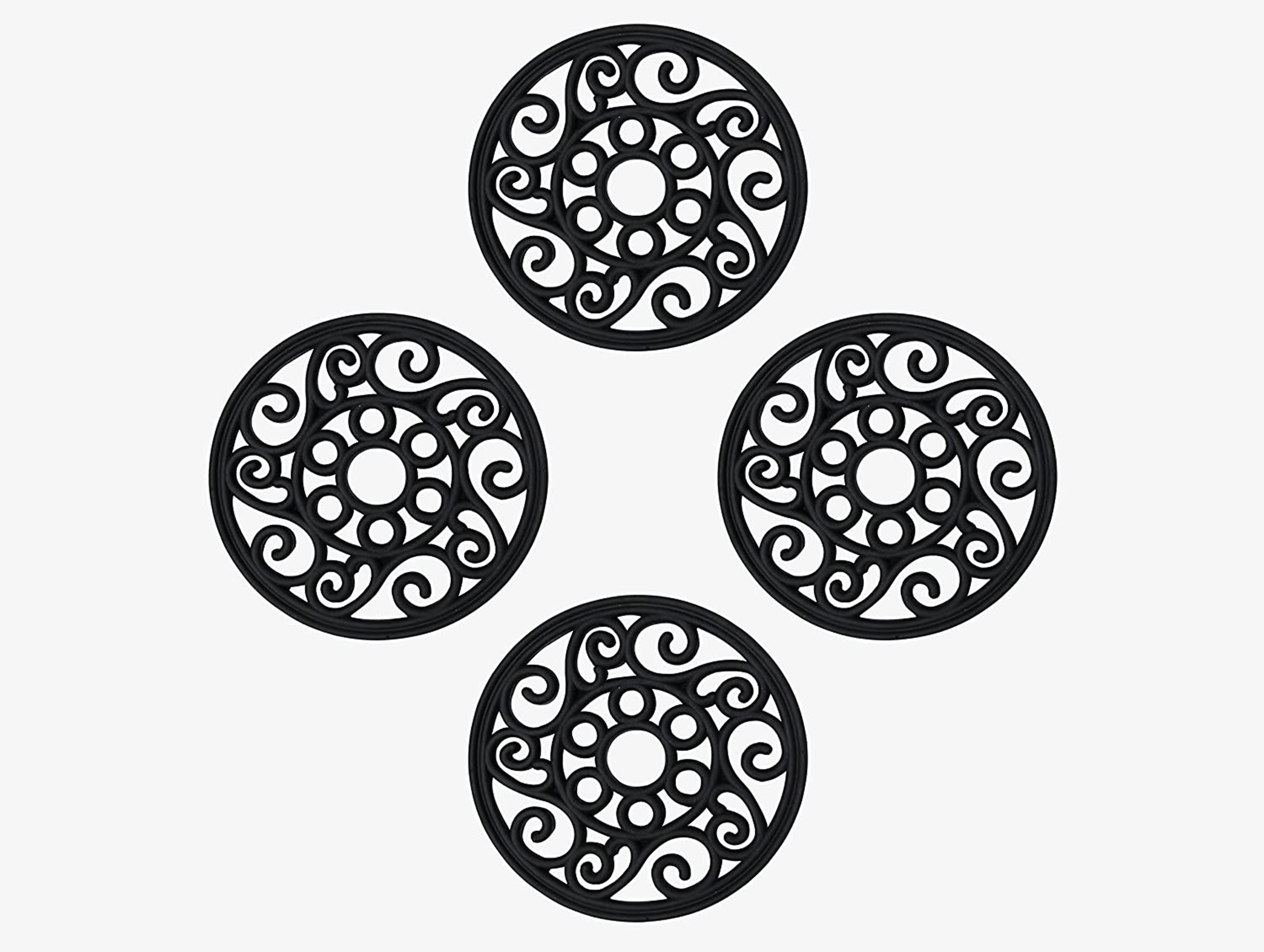 Canora Grey Eiichi 4 Piece Stepping Stone Set | Wayfair