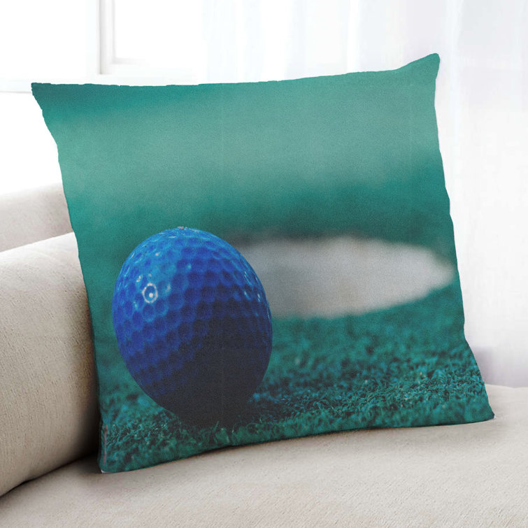 golf throw pillows