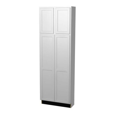 St Clair Butt Doors Utility 30 W Pantry Cabinet Arbor Creek