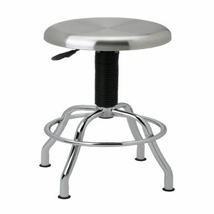 Adjustable Height Swivel Bar Stool by Seville Classics