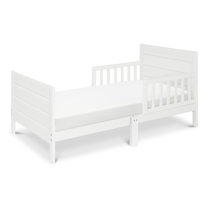 kids white bed frame