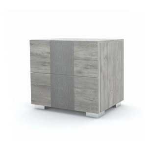 Go to store & view more images Dorcheer 2 Drawer Nightstand by Orren Ellis