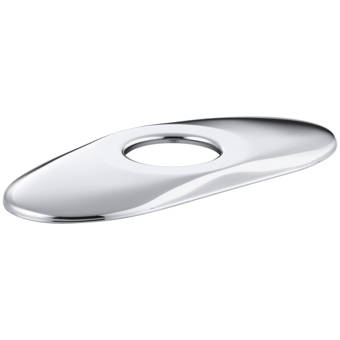 Brushed Nickel Moen Incorporated Moen 151813BN Method Escutcheon Plate
