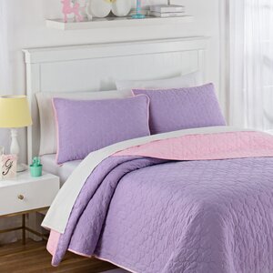 Framework 3 Piece Reversible Quilt Set