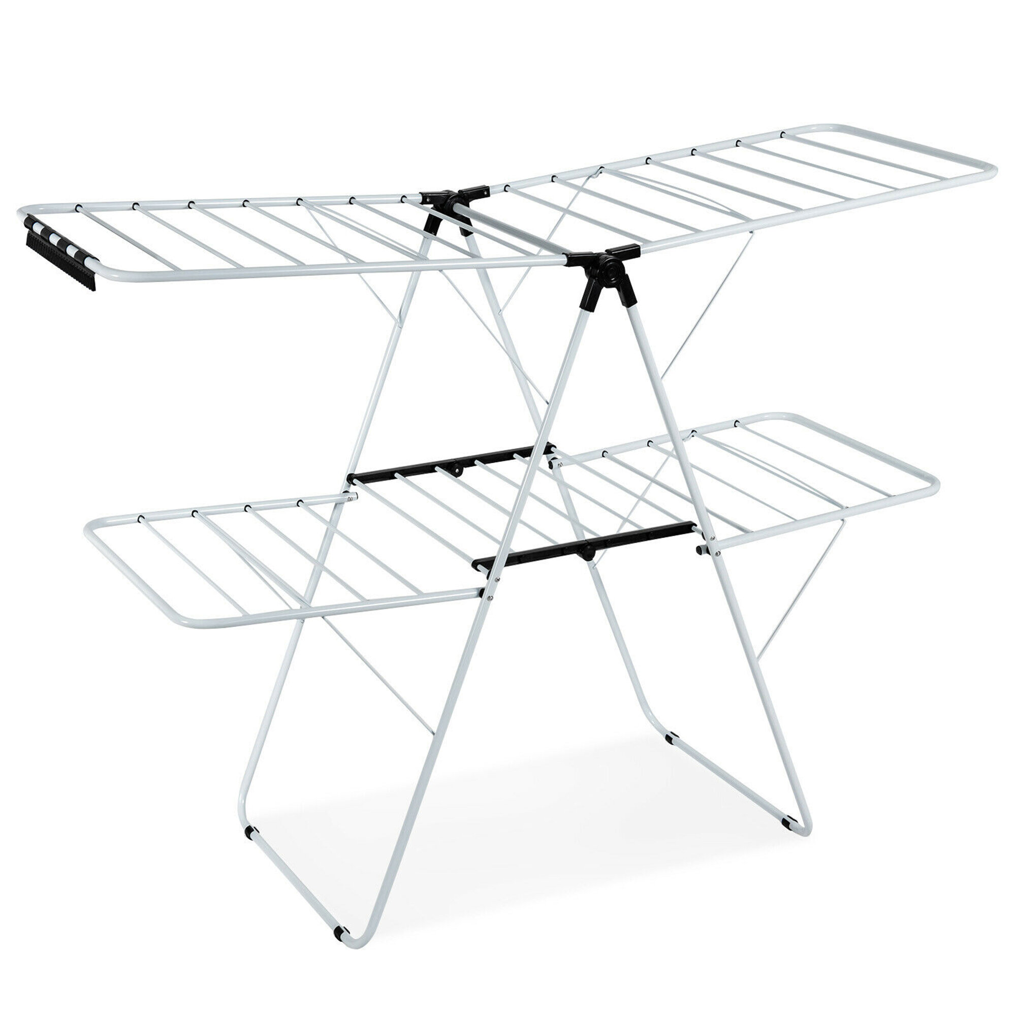 Rebrilliant Folding Drying Rack Wayfair