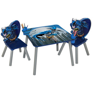 batman table and chairs