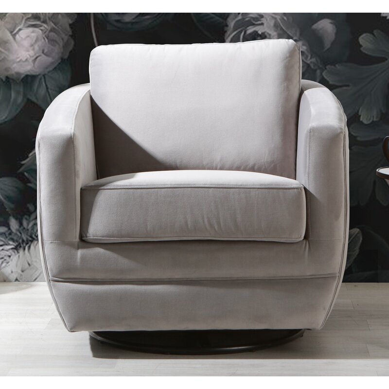 wayfair swivel glider chair