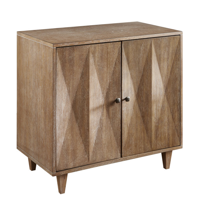 Lago 2 Door Accent Cabinet by Bungalow Rose