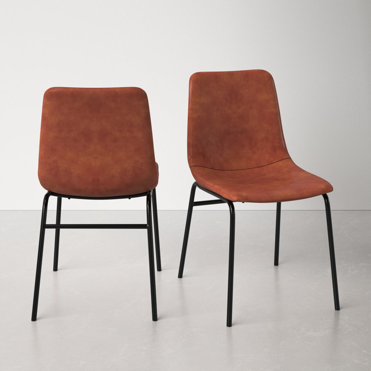 debord upholstered side chair