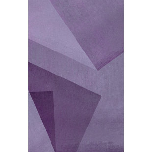 Mid Century Modern Purple Rugs You Ll Love Wayfair Purple Area Rug