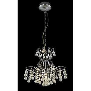 Ryder 9-Light Crystal Chandelier