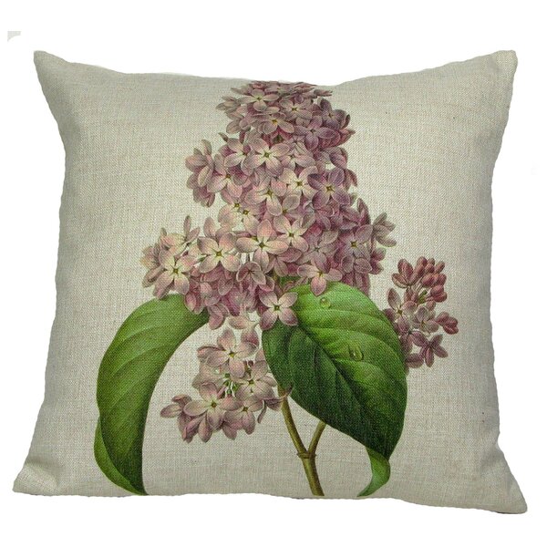 lilac pillow