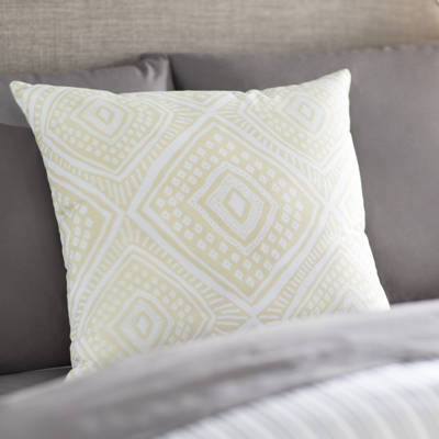 Abberton Indoor Outdoor Geometric Throw Pillow Reviews Allmodern