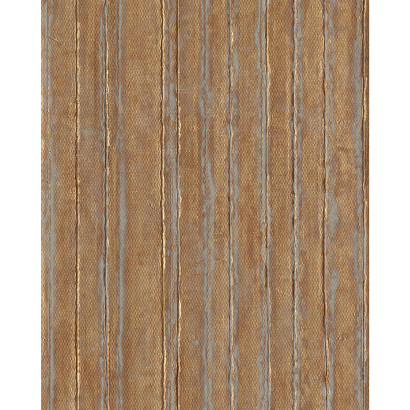 York Wallcoverings Natural Textures 27 L X 27 W Vintage Tin