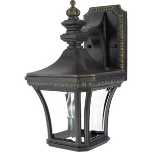 Best Falnaglass 1-Light Outdoor Wall Lantern By Astoria Grand Outdoor Lighting Falnaglass 1-Light Outdoor Wall Lantern By Astoria Grand Outdoor Lighting