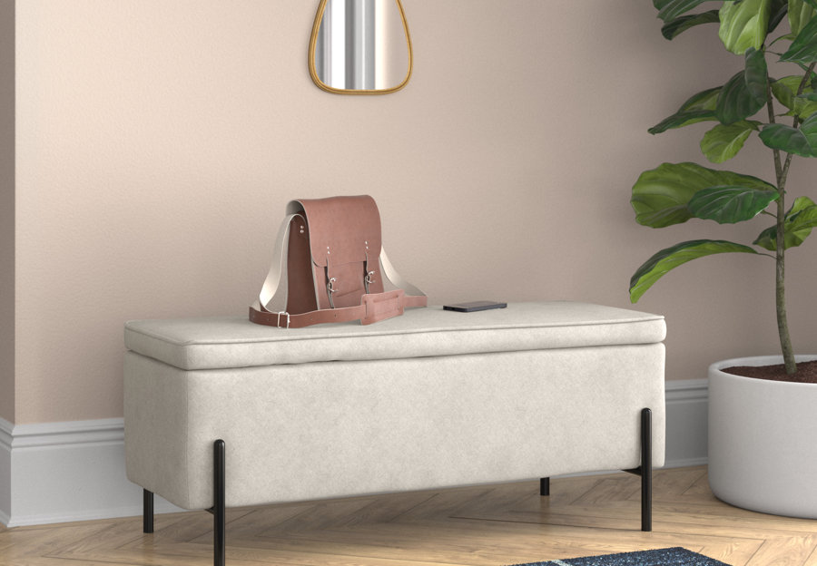 Upholstered Storage Benches