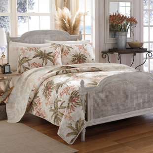 Tommy Bahama Home Wayfair Bonny Cove Reversible Quilt Set By Tommy Bahama Bedding