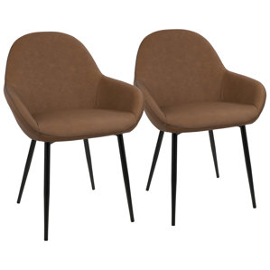 Fairwinds Upholstered Dining Chair (Set of 2) by..