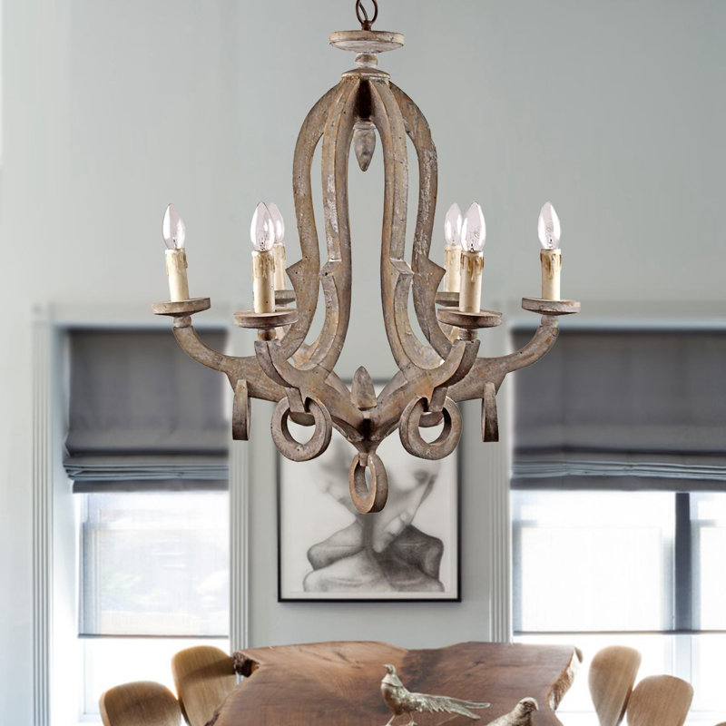 Avelina 6-Light Chandelier