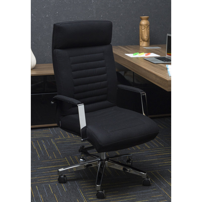 Laude Run Van Nest Prestige High Back Ergonomic Executive Laude Run Van Nest Prestige High