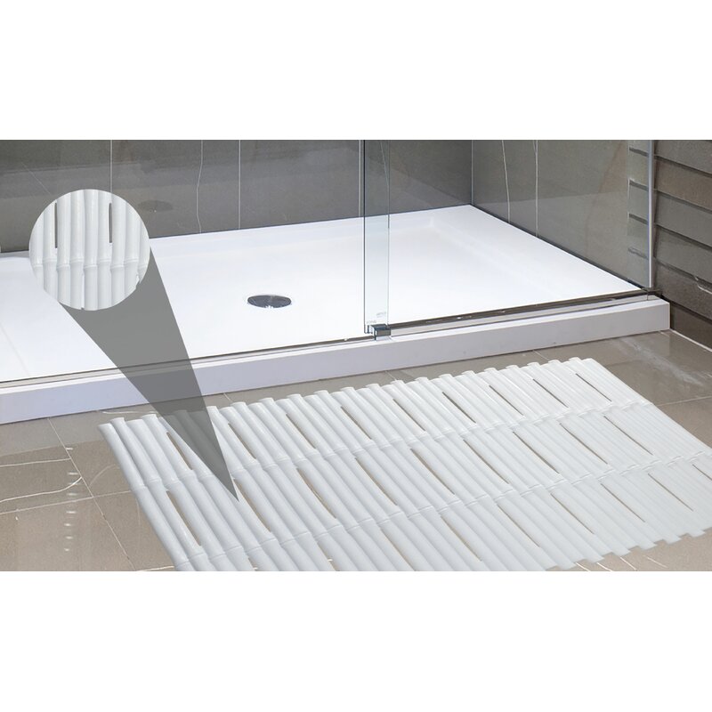 vinyl bath mat