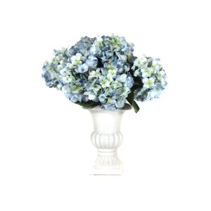 Hydrangeas Centerpiece in Urn