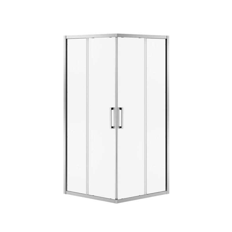 Maax Inc Radia Square 32 X 72 Double Sliding Semi Frameless