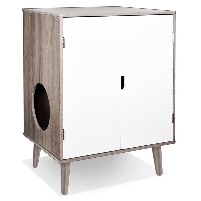 designer litter box enclosure