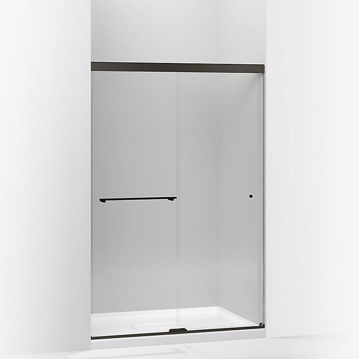 Kohler Revel 47 63 X 70 Double Sliding Shower Door With