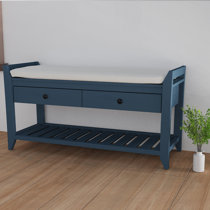 Wayfair Blue Shoe Storage Bench Shoe Storage You Ll Love In 2022
