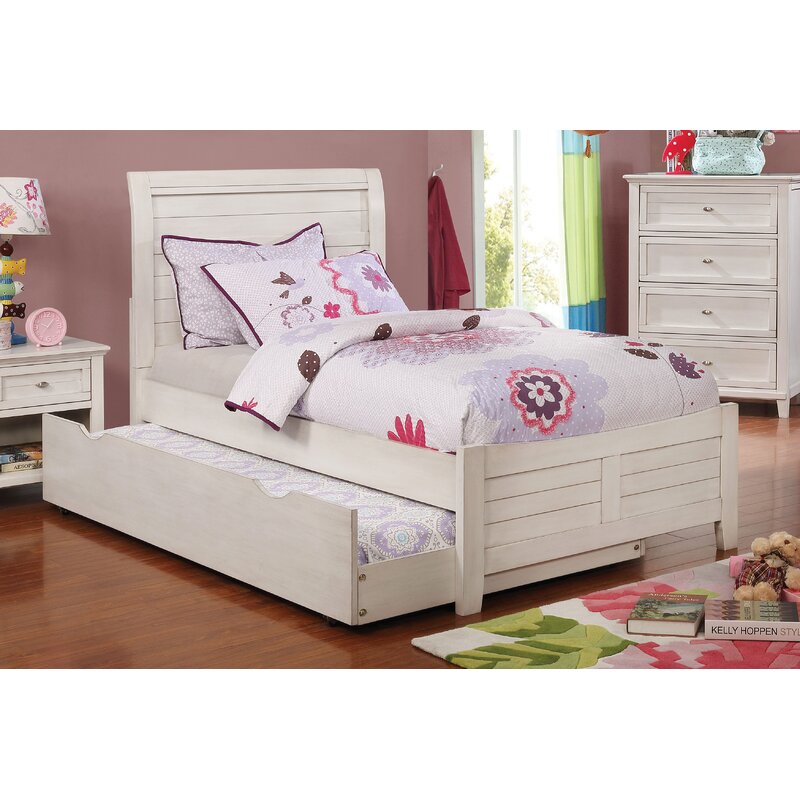 childrens sleigh bed