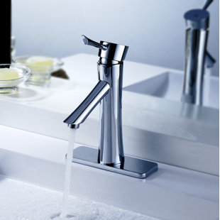 Go to store & view more images ANZZI Sage Standard Lever Bathroom Faucet with Drain Assembly