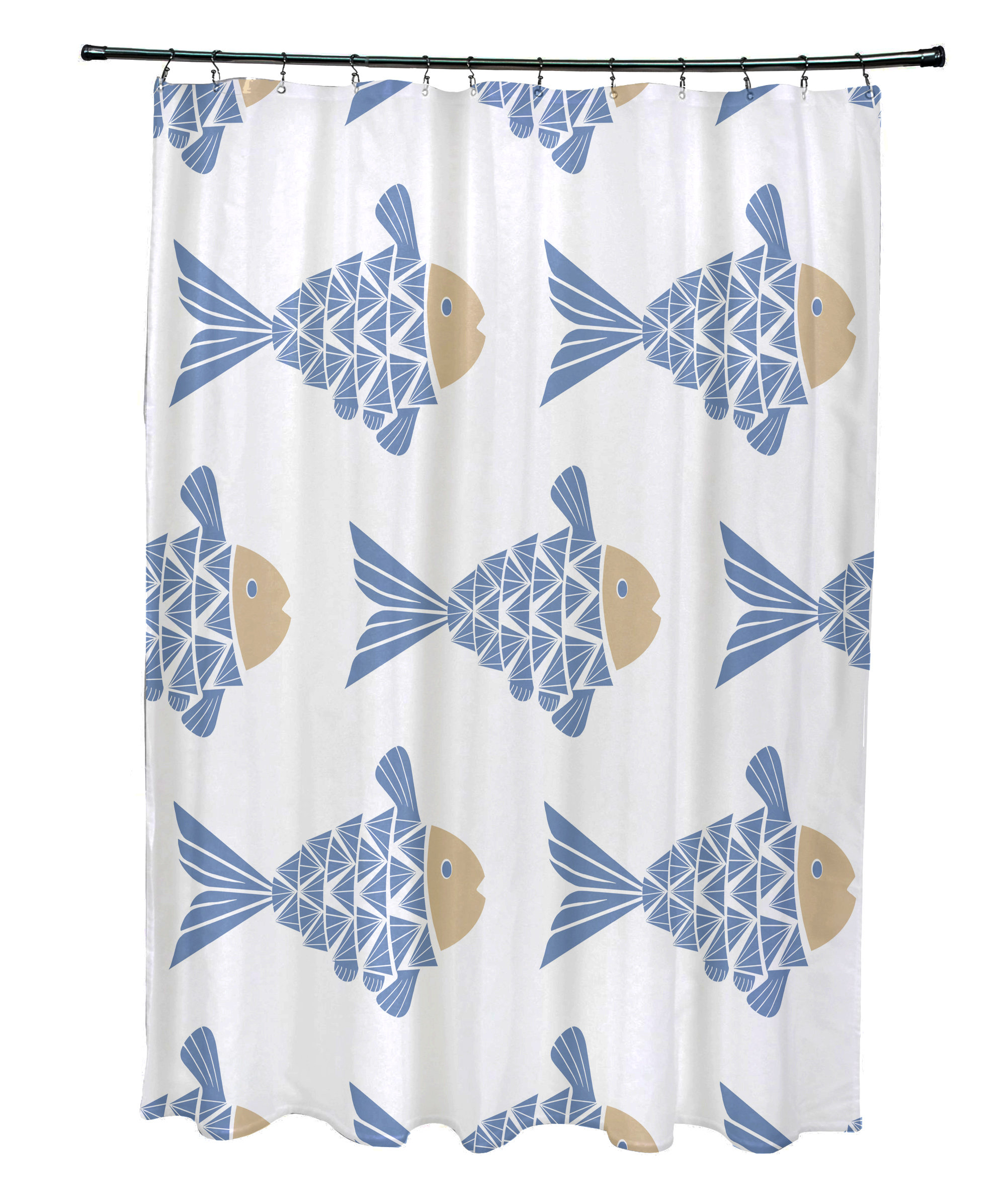 Sea Life Colored Fish Coral Blue Bathroom Shower Curtain Bath Rugs Mat Polyester Sea Life Colored Fish Coral Blue Bathroom Shower Curtain Bath Rugs Mat Polyester